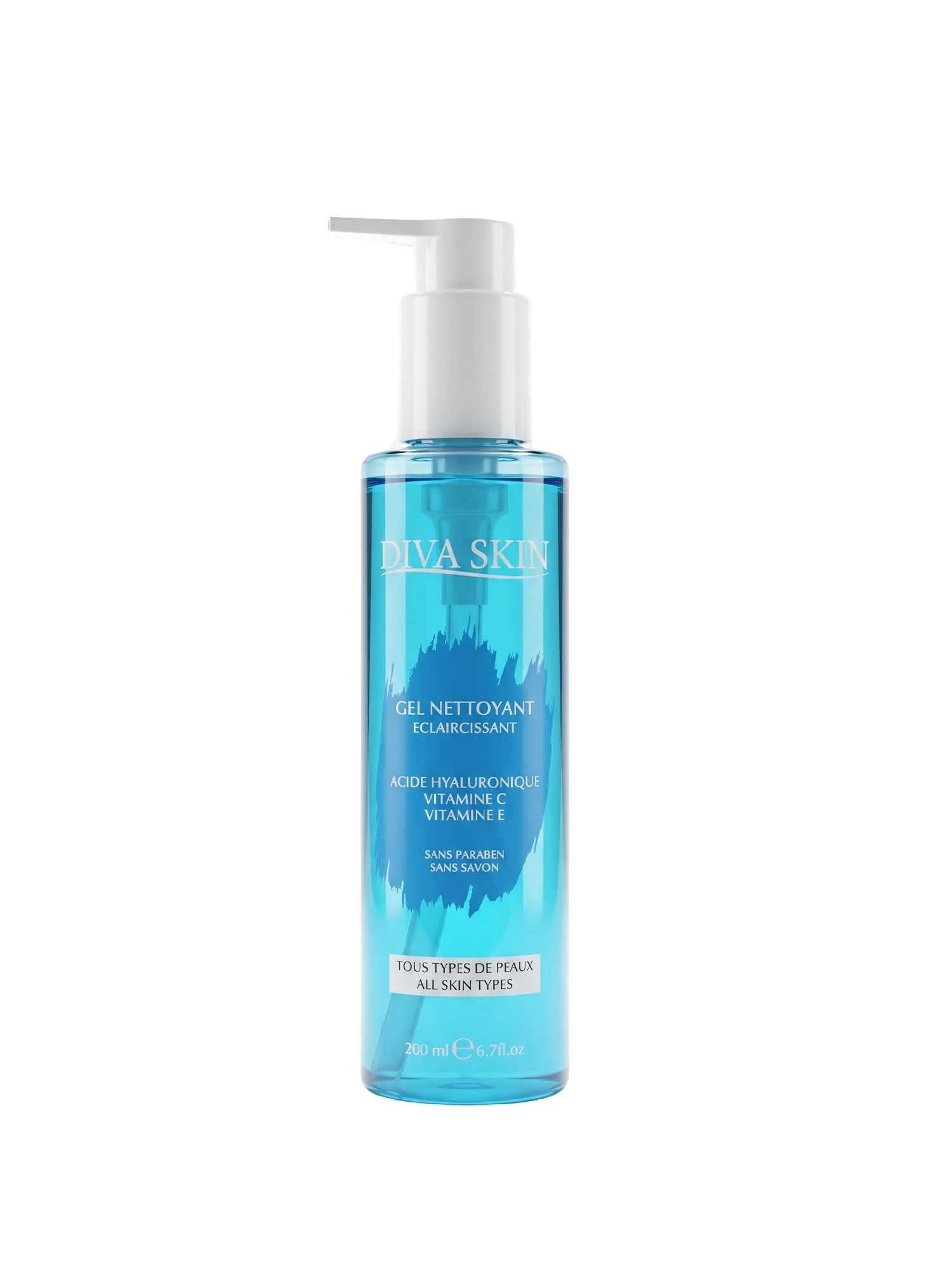 Gel Nettoyant Douceur Diva Skin